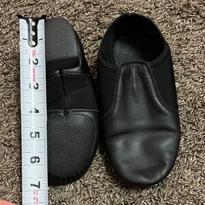 Kids Black Jazz Shoes